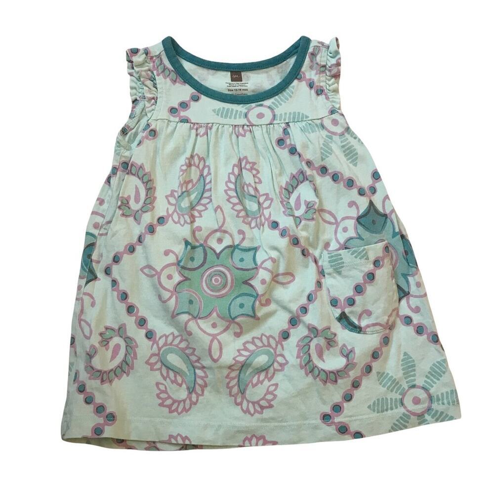 Tea Collection 100% Cotton Dress 12-18M